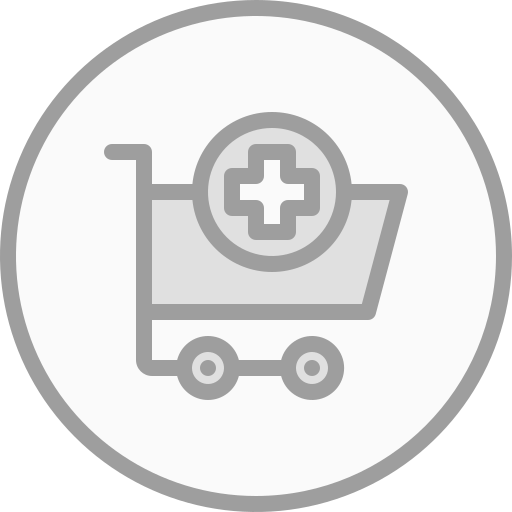 Add to cart Generic Grey icon