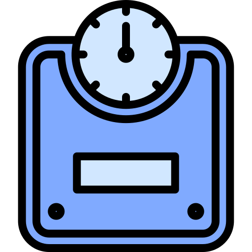 körperwaage Generic Blue icon