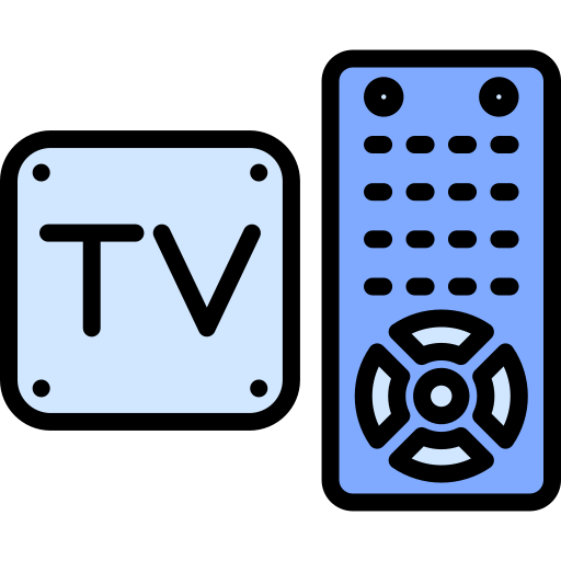テレビボックス Generic Blue icon