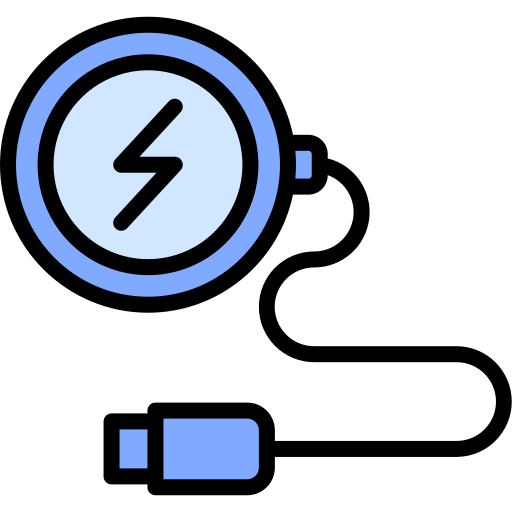Беспроводная зарядка Generic Blue иконка