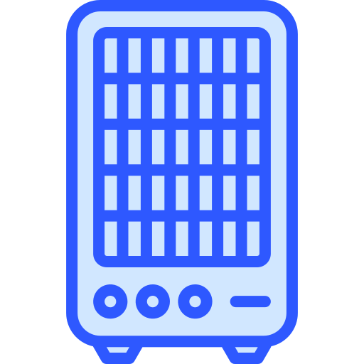 냉각기 Generic Blue icon