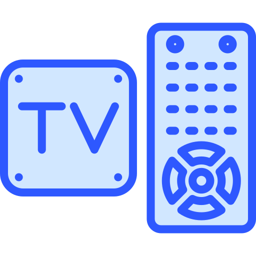 テレビボックス Generic Blue icon