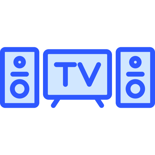 televisione Generic Blue icona