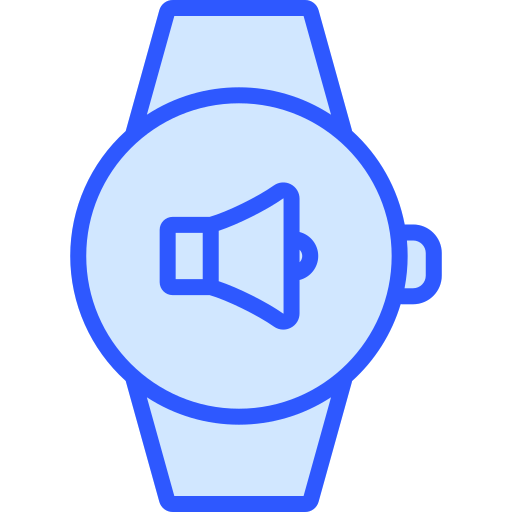 inteligentny zegarek Generic Blue ikona