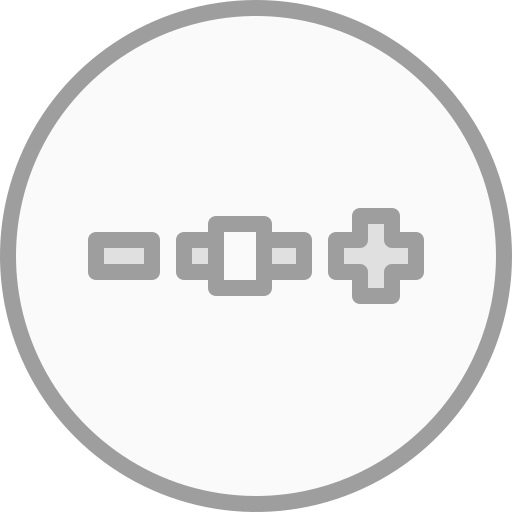 Equalizer control Generic Grey icon