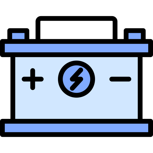 accumulatore Generic Blue icona