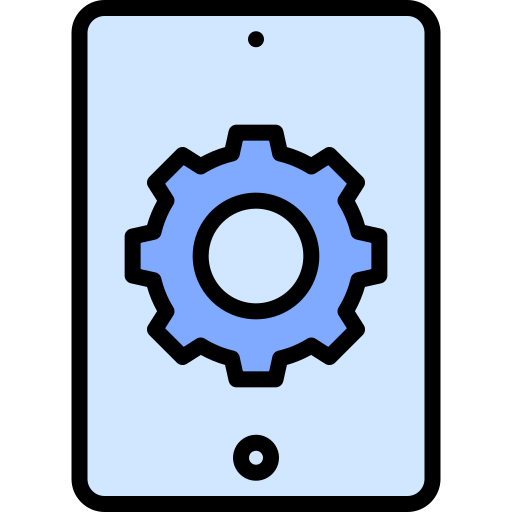 タブレット Generic Blue icon