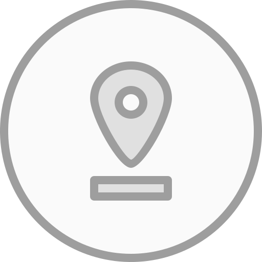 Location Generic Grey icon