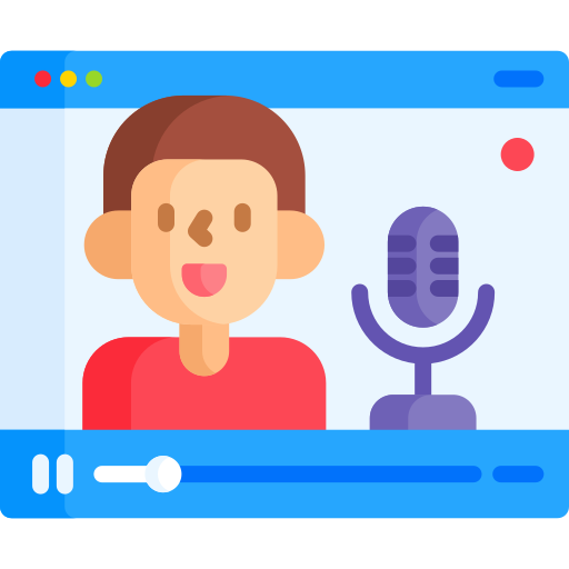 Broadcaster Special Flat icon