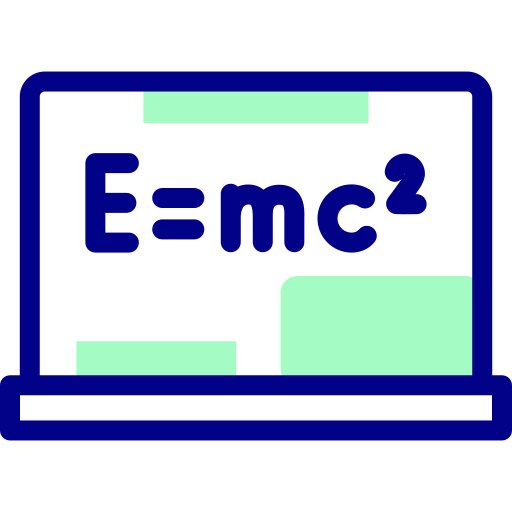 fórmula Detailed Mixed Lineal color icono