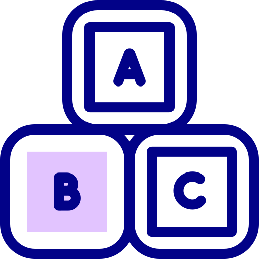 큐브 Detailed Mixed Lineal color icon