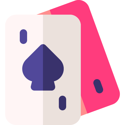 Casino Basic Rounded Flat icon