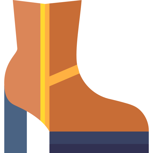 botas Basic Straight Flat icono