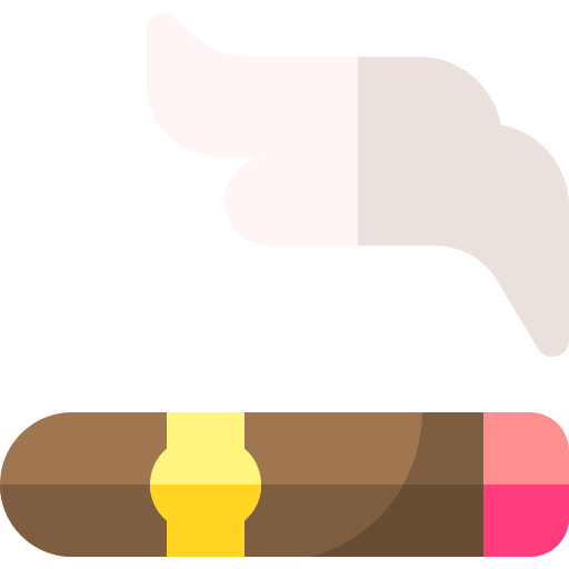 Сигары Basic Rounded Flat иконка