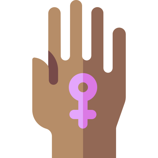 femminismo Basic Rounded Flat icona