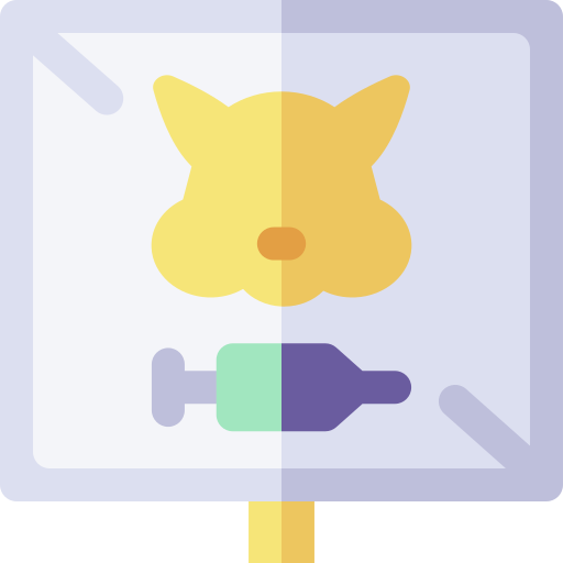 動物実験 Basic Rounded Flat icon