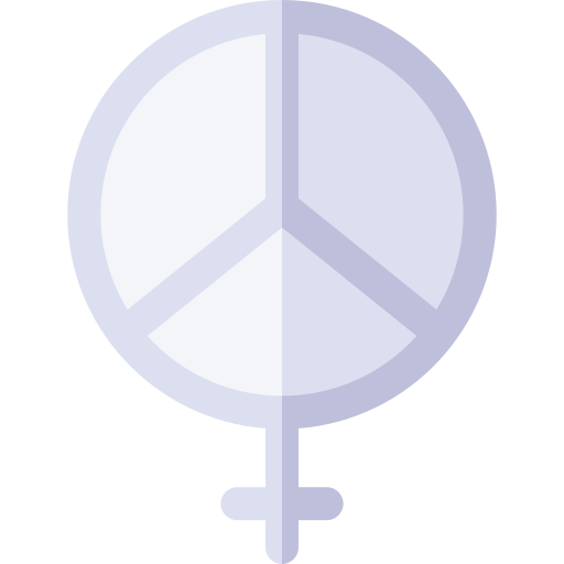 feminisme Basic Rounded Flat icoon