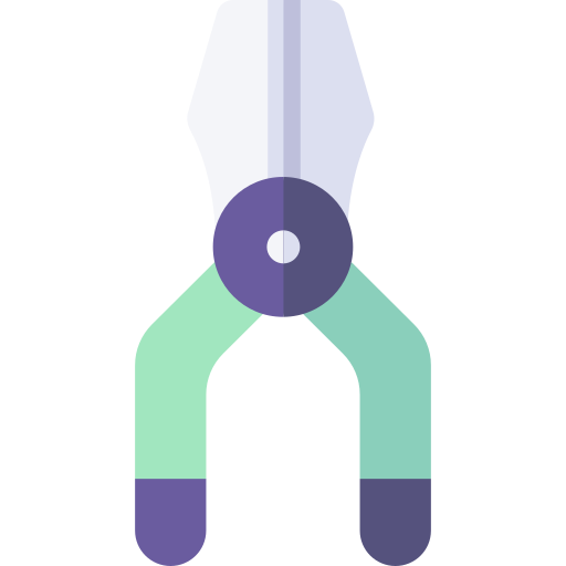 펜치 Basic Rounded Flat icon