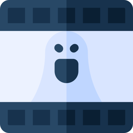 horrorfilm Basic Rounded Flat icon