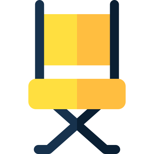 Кресло директора Basic Rounded Flat иконка