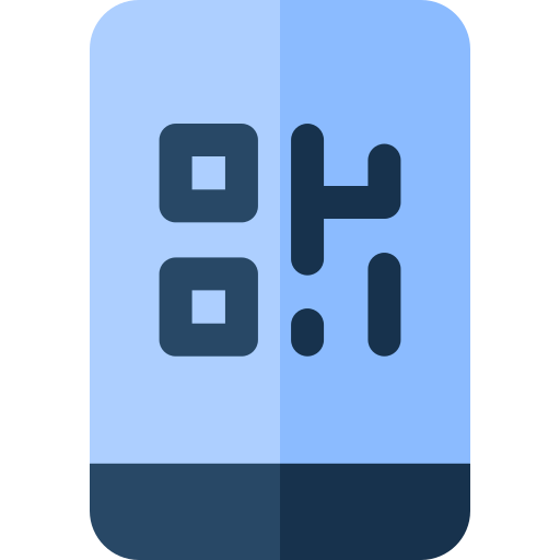 디지털 티켓 Basic Rounded Flat icon
