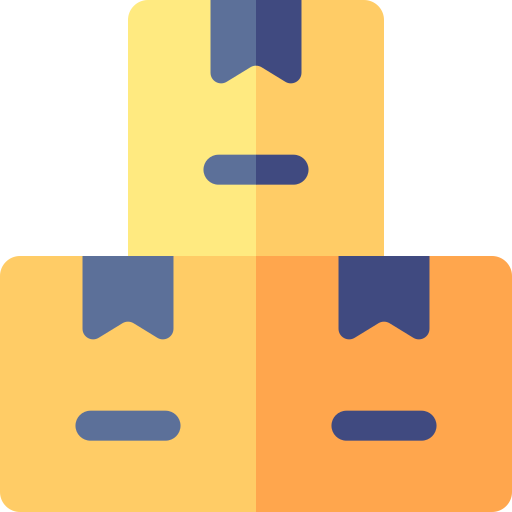 Storage Basic Rounded Flat icon