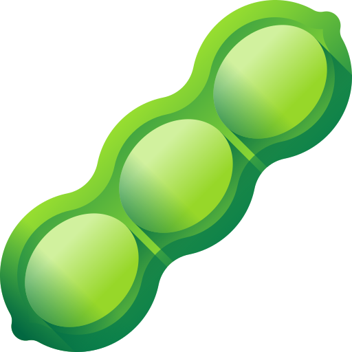 Beans 3D Color icon