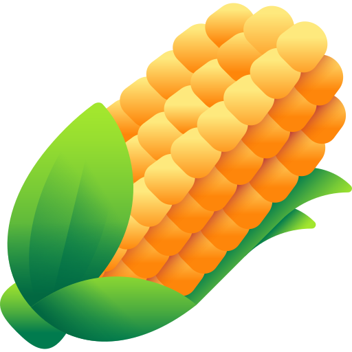 maïs 3D Color Icône