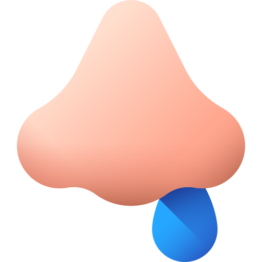 鼻水 3D Color icon