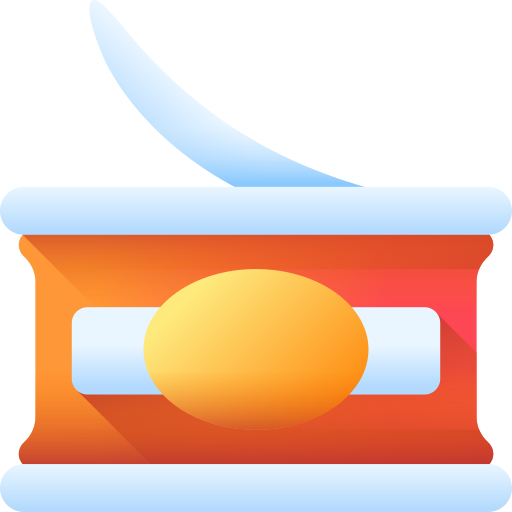 Canned food 3D Color icon