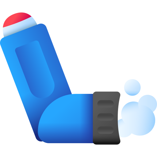 inhalator 3D Color icon