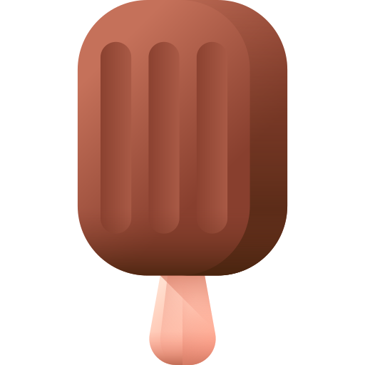 crème glacée 3D Color Icône