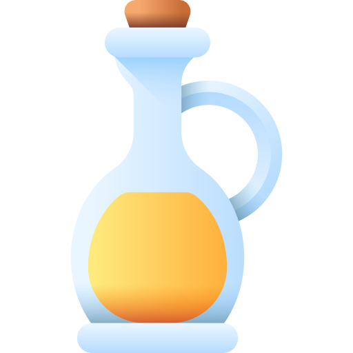 식초 3D Color icon