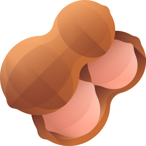 땅콩 3D Color icon