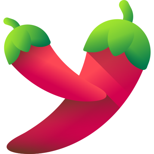 Pepper 3D Color icon