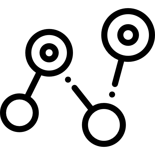 해석학 Detailed Rounded Lineal icon