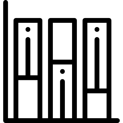 analitica Detailed Rounded Lineal icona