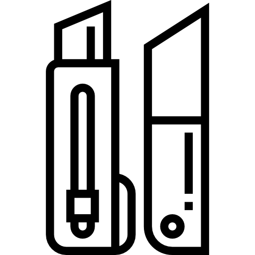 カッター Meticulous Line icon