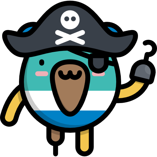 pirata Special Lineal color Ícone