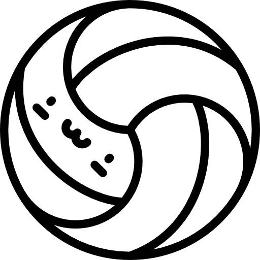 Волейбол Kawaii Lineal иконка