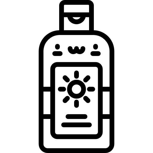 Бронзер Kawaii Lineal иконка