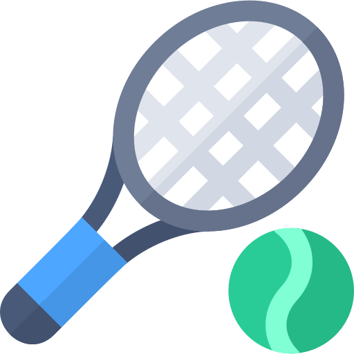 tenis Basic Rounded Flat ikona