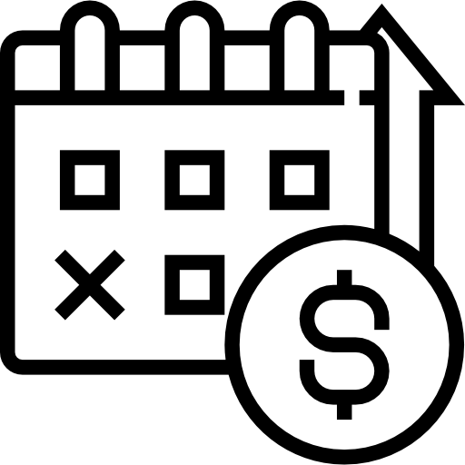 달력 Meticulous Line icon