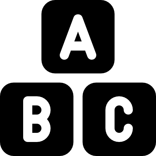 würfel Basic Rounded Filled icon