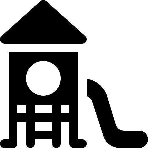 トボガン Basic Rounded Filled icon