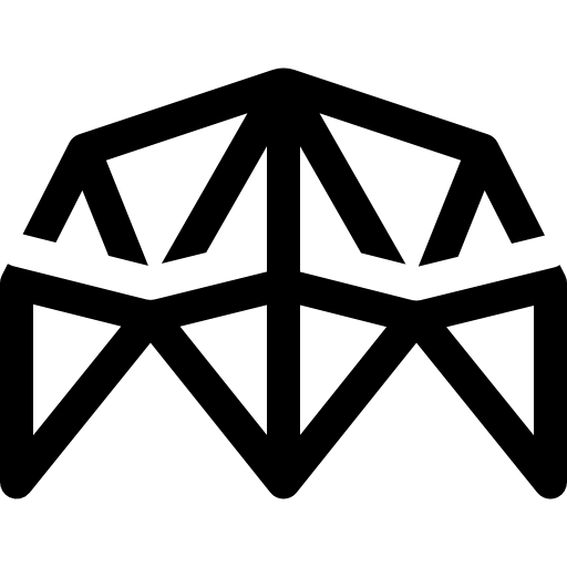 Cobweb Basic Rounded Filled icon