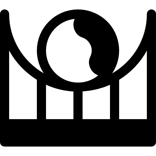 schleife Basic Rounded Filled icon
