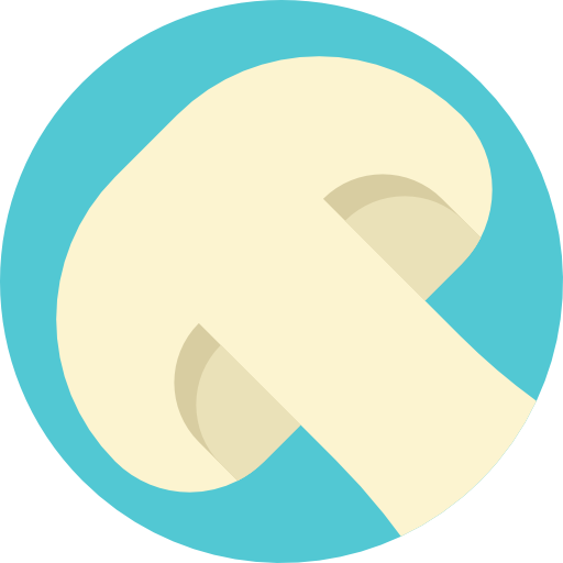 paddestoel Detailed Flat Circular Flat icoon