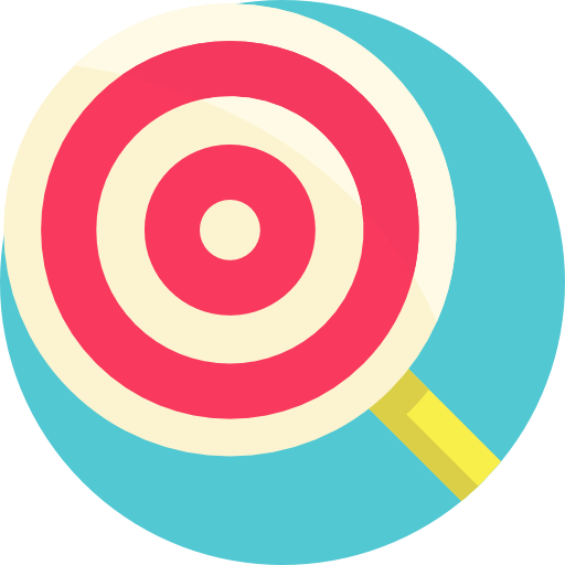 ロリポップ Detailed Flat Circular Flat icon