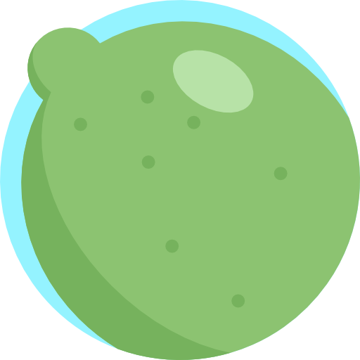 ライム Detailed Flat Circular Flat icon